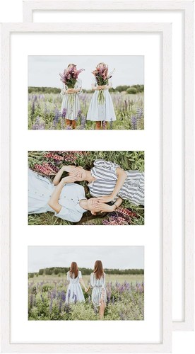 White wooden aperture - white, 3