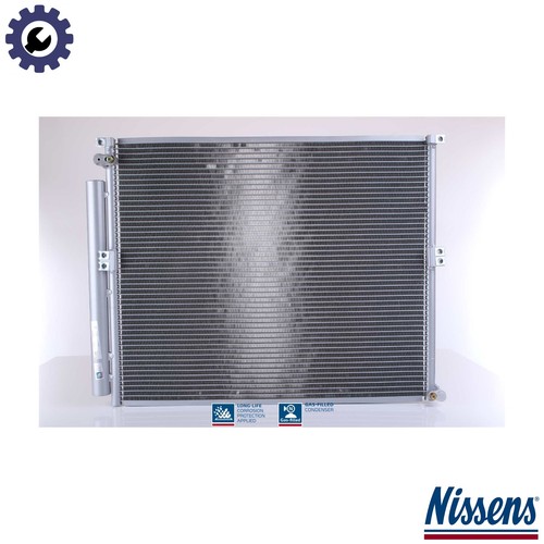 Condenser air conditioning - condenser,