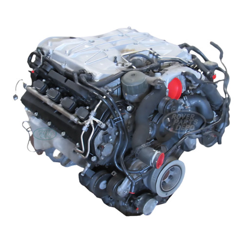 Remanufactured v8 - 5.0l,