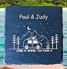Personalised Slate "HOME IS