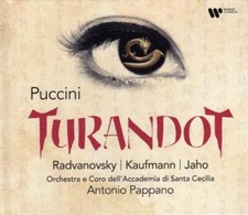 Turandot Giacomo Puccini 2023 CD Top-quality Free UK shipping Fast Dispatch