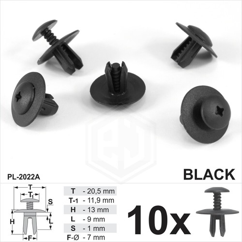 10x fits bmw bonnet - fits,