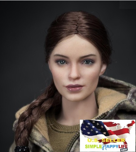 Russian female soldier - 1/6,
