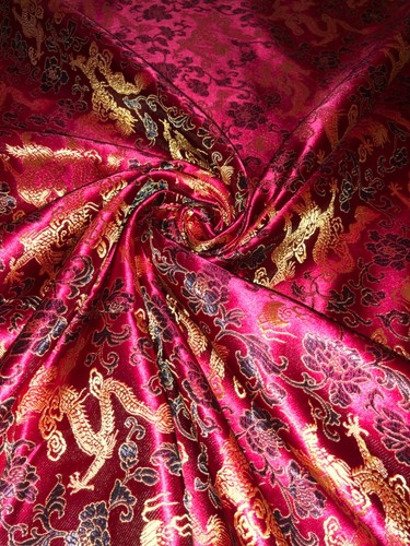 Meter wine red gold - red/gold, chinese