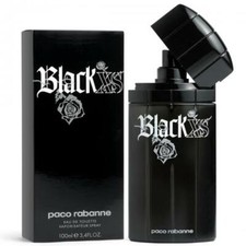 PACO RABANNE BLACK XS FOR MEN (OLD VERSION) 100ML EDT SPRAY BRAND NEW & SEALED