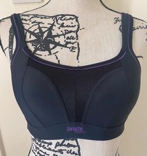 LADIES BLACK PANACHE SPORTS BRA 30D