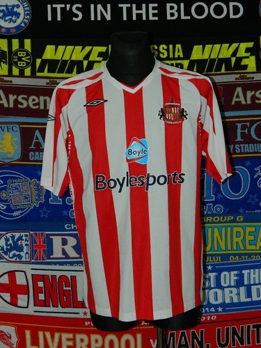 Sunderland adults l 2007 - 5/5,