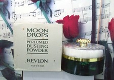 Moon Drops Perfumed Dusting Powder 5.0 Oz.