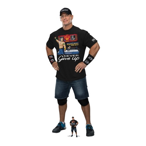 John cena black shirt - john, t-shirt