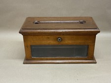 Antique Victorian Oak Country