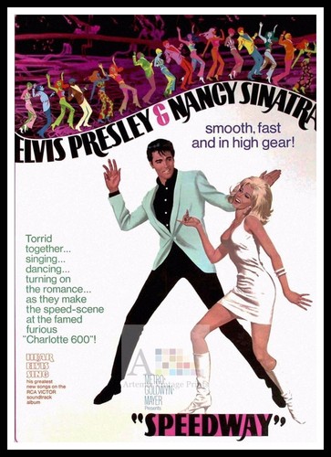 Speedway movie poster - speedway,