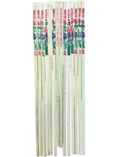 Small Lot of 7 Pairs of Restaurant Chopsticks Set