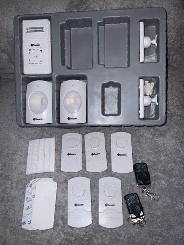 Swann wireless security system - swann,