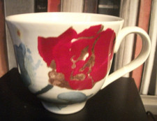 POOLE POTTERY POPPY MUG -