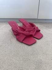 Zara pink worn women’s  Heels