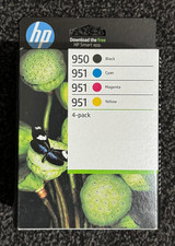 HP 950 Black/951 printer inks