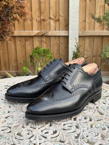 Crockett jones swansea black - &,