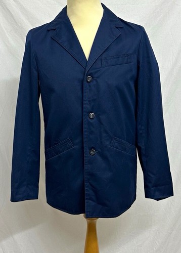 Tergal blue chore - blue, jacket