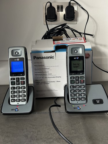 Panasonic tgc312 black - panasonic, kx-tgc312