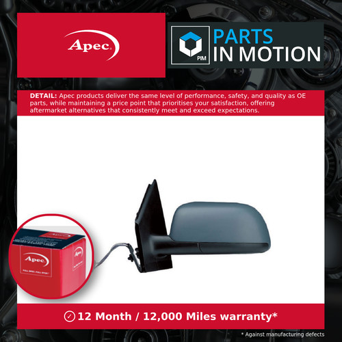 Door wing mirror fits - wing, vw