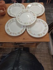 5x Wedgwood Mirabelle Bone