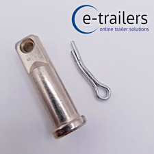 Trailer back plate brake