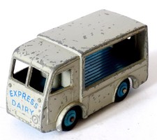 1st Time Listed.Dinky 30V/490 Express Dairy N.C.B.Van/Milk Float (1949-54).