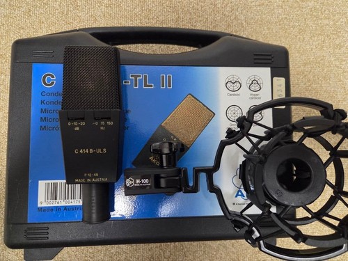 Akg c414 tlii condenser - c414,