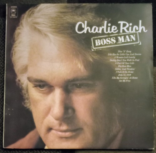 Charlie rich boss man - -, "boss