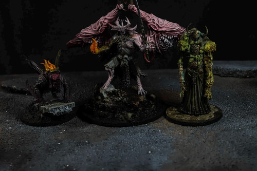 Trench crusade full warband - trench,