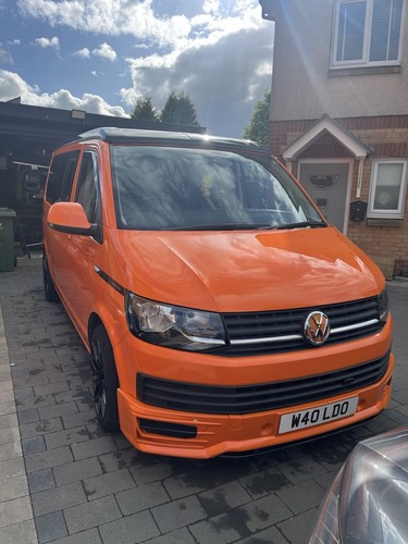 Transporter t32 camper - vw,