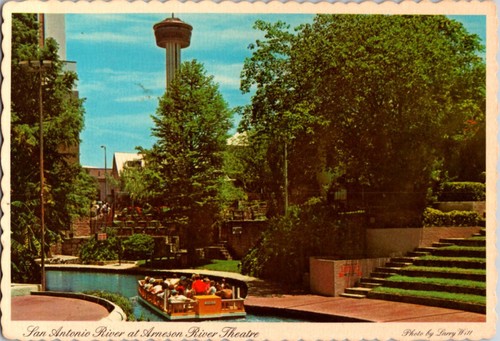 San antonio postcard - san,