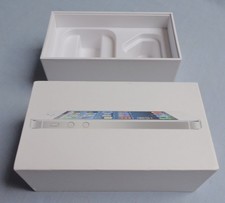 iPhone 5, White 16GB BOX ONLY