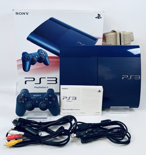 Sony ps3 cech 4000b azurite - cech-4000b,