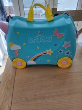 Trunki Kids' Ride-On Pull-along Suitcase.