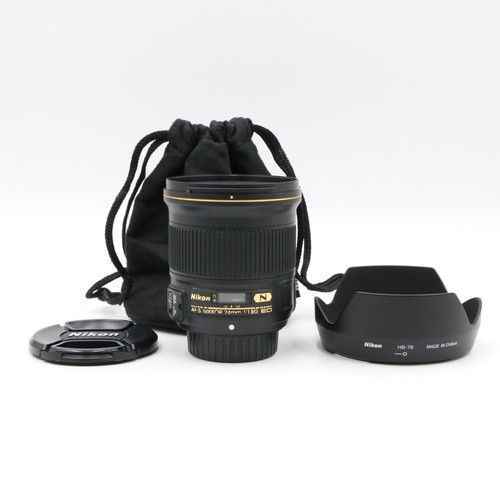 Nikon nikkor 24mm - nikkor, f/1.8g