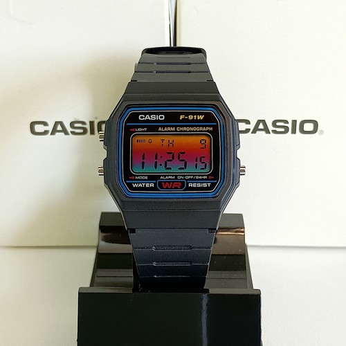 Casio 91w 1yer multicolour - casio,