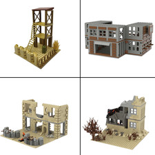 WW2 Military Army Building