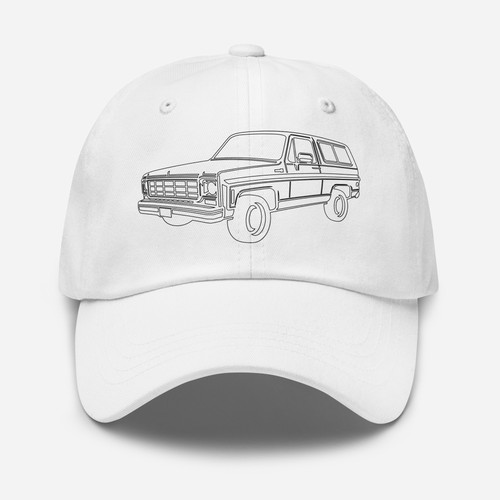 Dad hat for chevrolet chevy - hat,