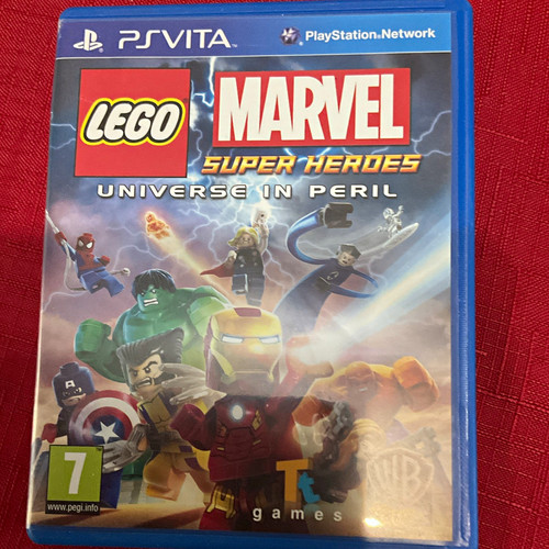Lego marvel super heroes - marvel,