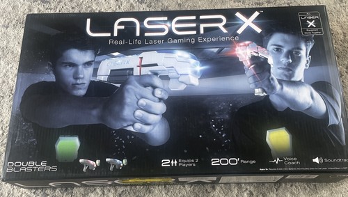 Laser blaster gun 2 player - 2-blaster,