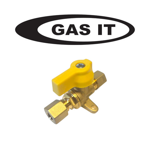 Gas gok 8mm isolation - it, valve