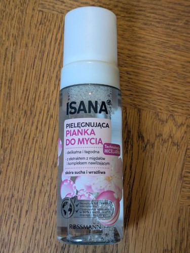 Isana nourishing facial - ~,