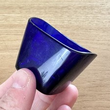 Vintage Cobalt Blue Glass