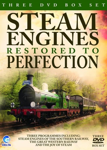 Steam trains restored to - steam,