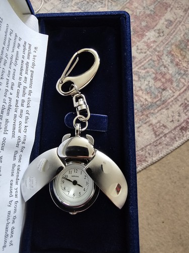 Imperial silver tone ladybird - silver,