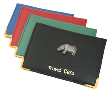 Safari Animals Travel Card Bus