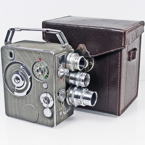 Nizo heliomatic s2r - nizo, 1950's