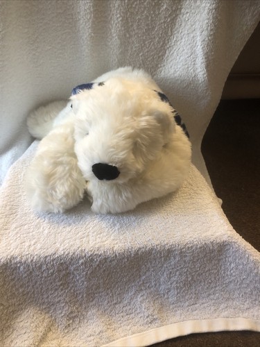 Russ berrie white - russ, bear