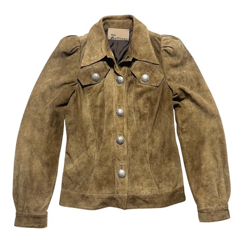 John galliano vintage brown - vintage,